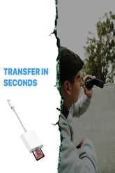 Cassa 2-in-1 SD Card Reader