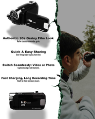 Cassa Retro Handheld Camcorder