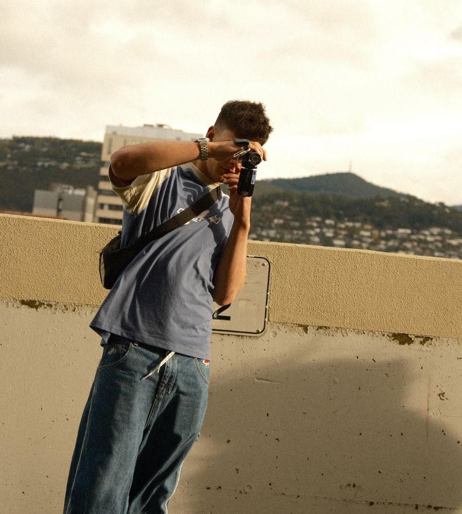 Cassa Retro Handheld Camcorder